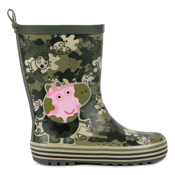 totes® Peppa Pig™ Toddler Rain Boot  George  Extra Image 2